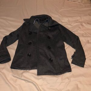 Gray Pea Coat